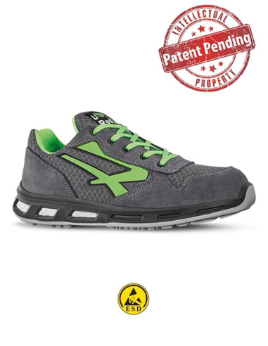 DEPORTIVA PIEL-NYLON S1P PU-PL