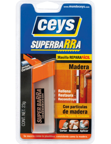 REPARADOR EPOXI BARRA MADERA