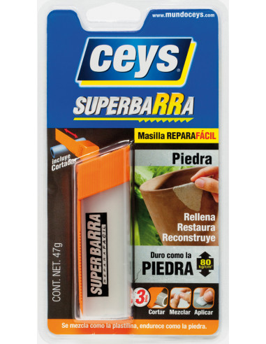 REPARADOR EPOXI BARRA PIEDRA