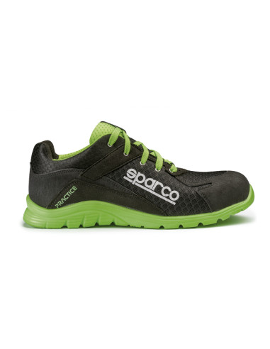 DEPORTIVA S1P SRC NGR/VER FLUO