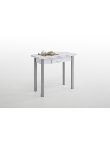 MESA COCINA LIBRO BLANCA 1CJ